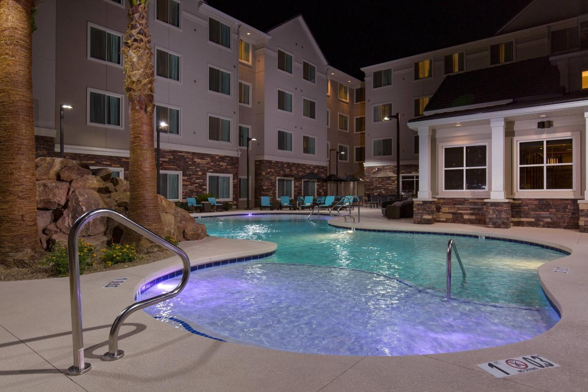 Residence Inn By Marriott Las Vegas Airport Buitenkant foto