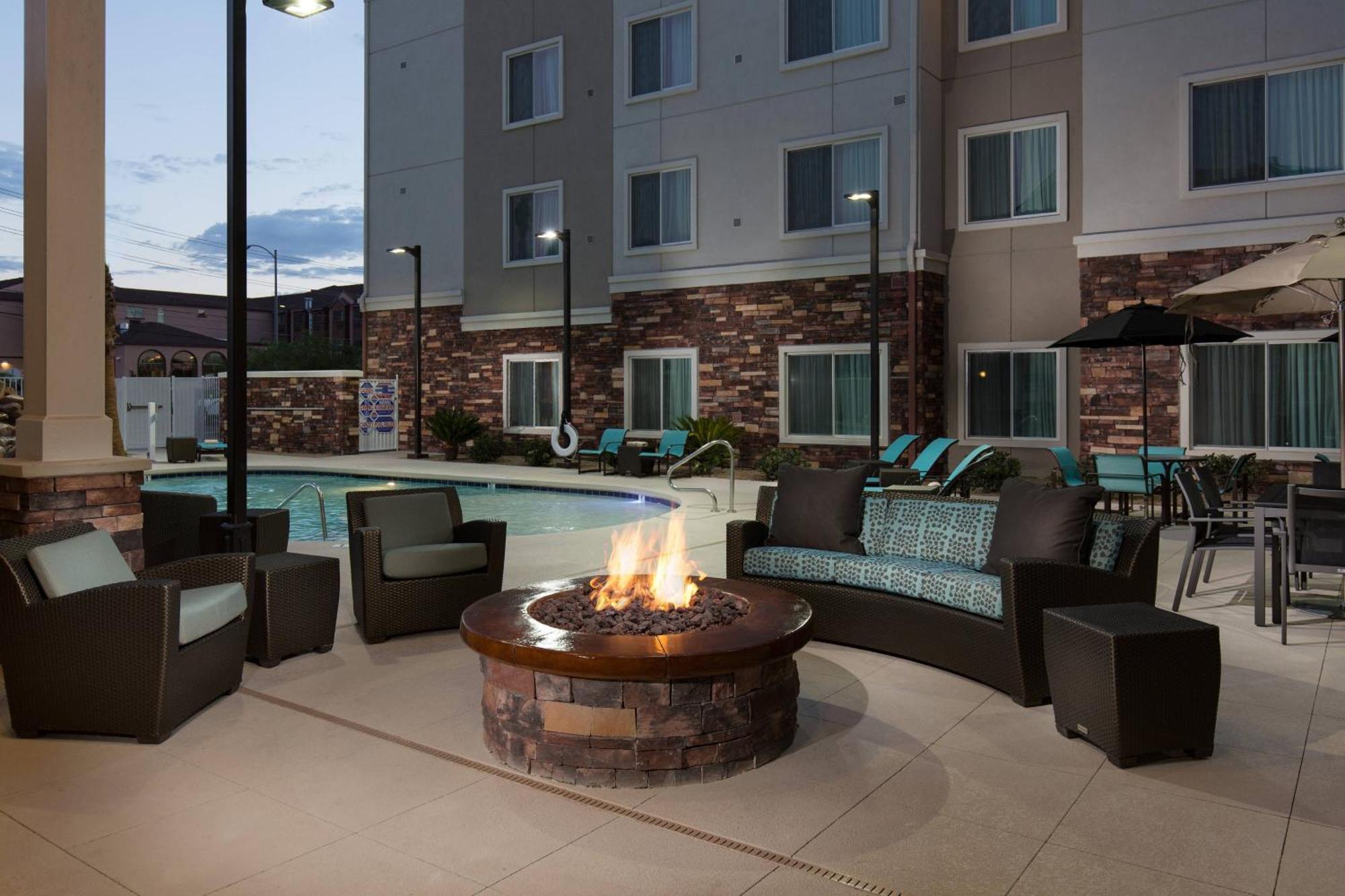 Residence Inn By Marriott Las Vegas Airport Buitenkant foto