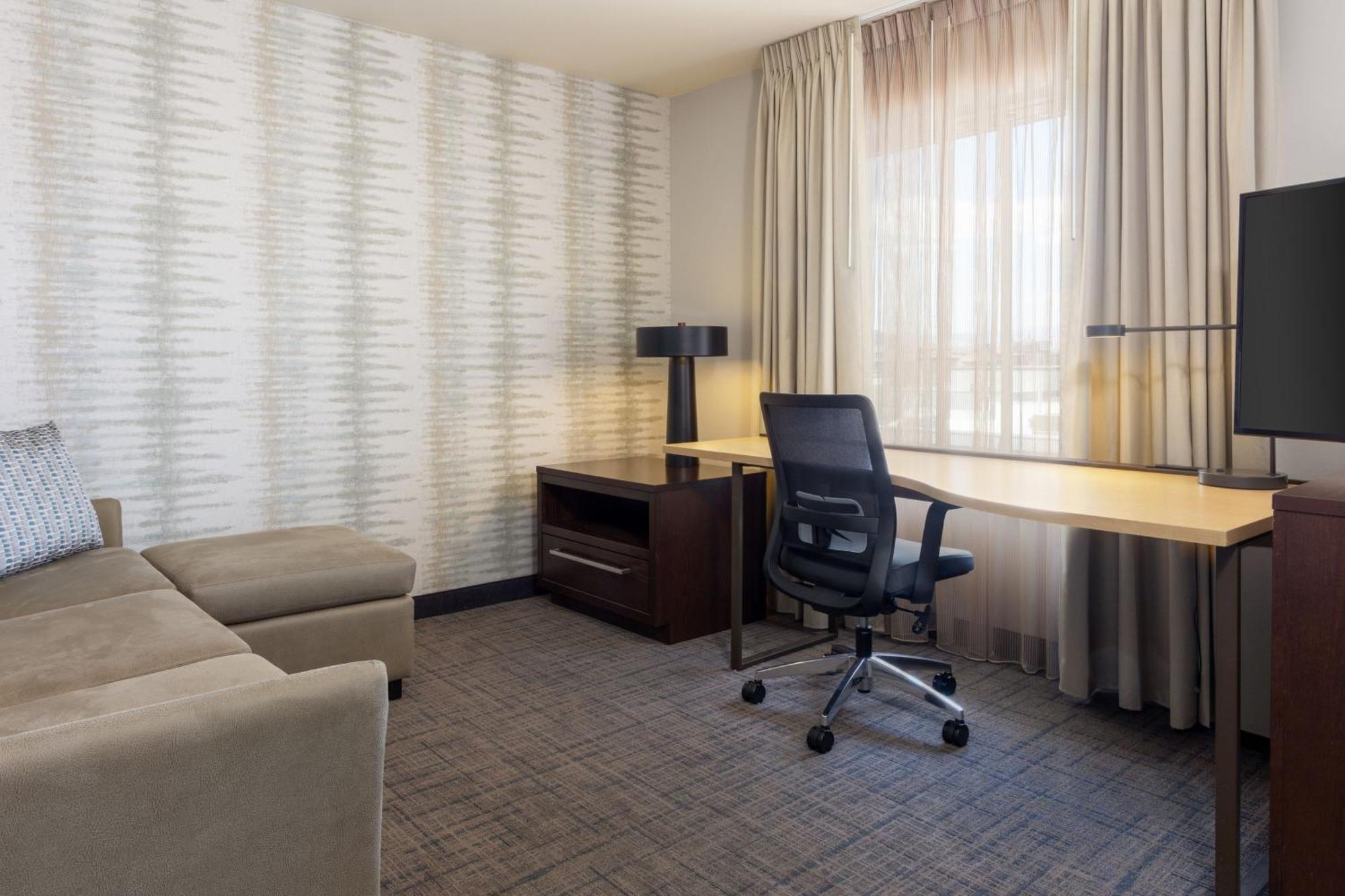 Residence Inn By Marriott Las Vegas Airport Buitenkant foto