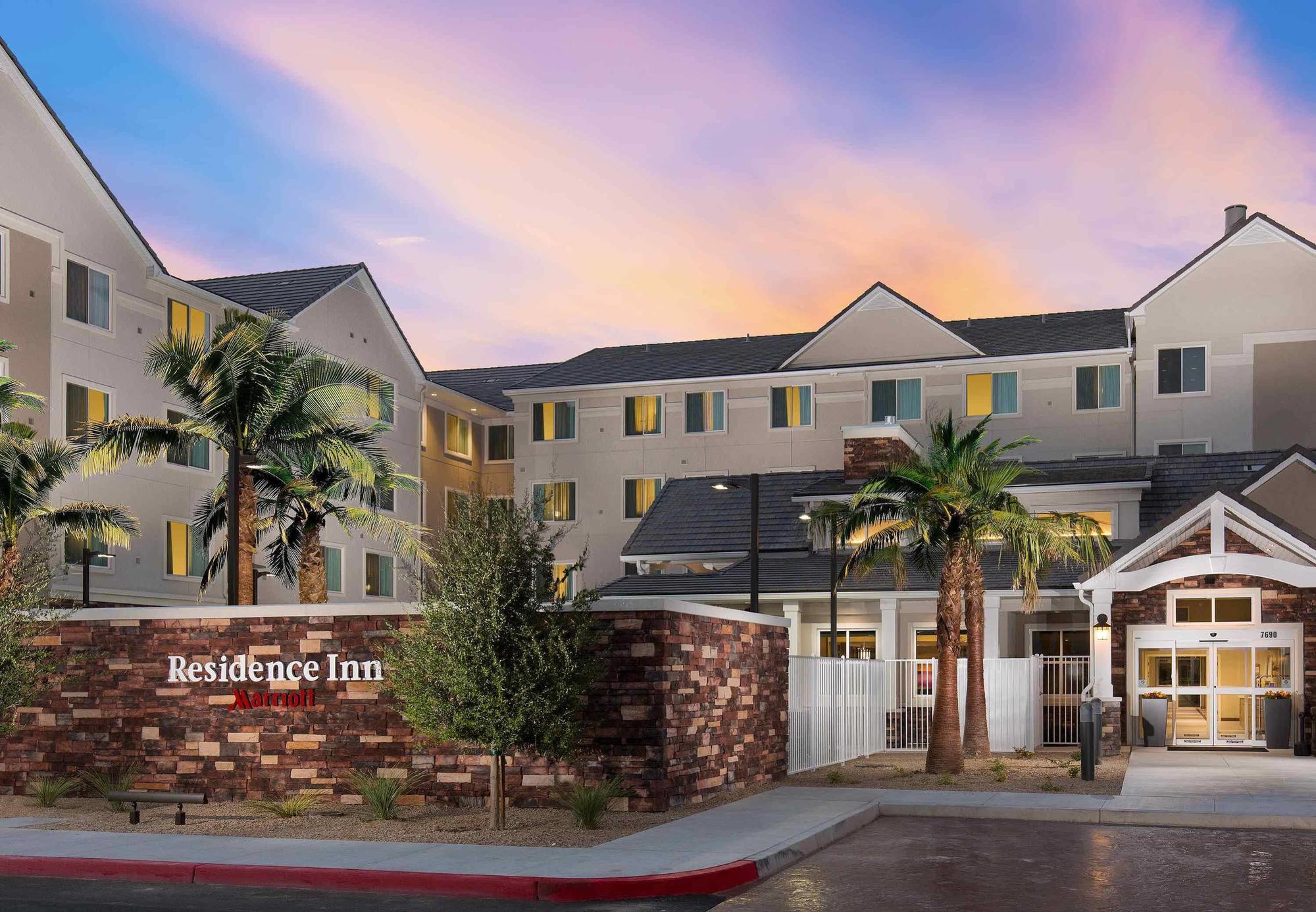 Residence Inn By Marriott Las Vegas Airport Buitenkant foto