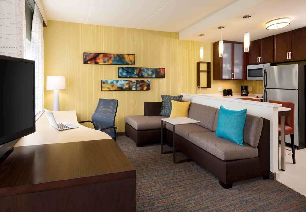 Residence Inn By Marriott Las Vegas Airport Buitenkant foto